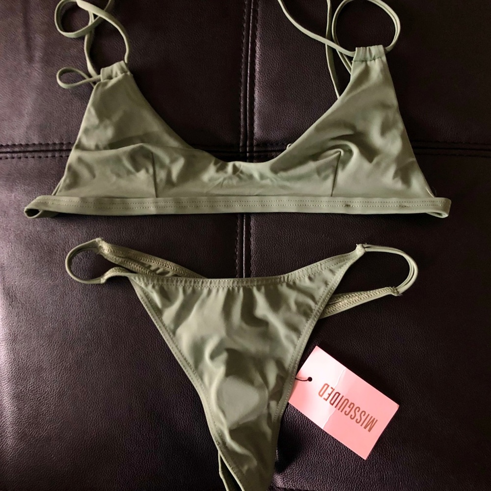 Missguided Bathing Suit (top & bottom included)